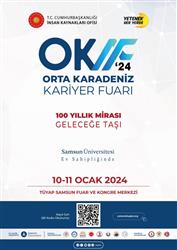 Orta Karadeniz Kariyer Fuarı (OKAF'2024)